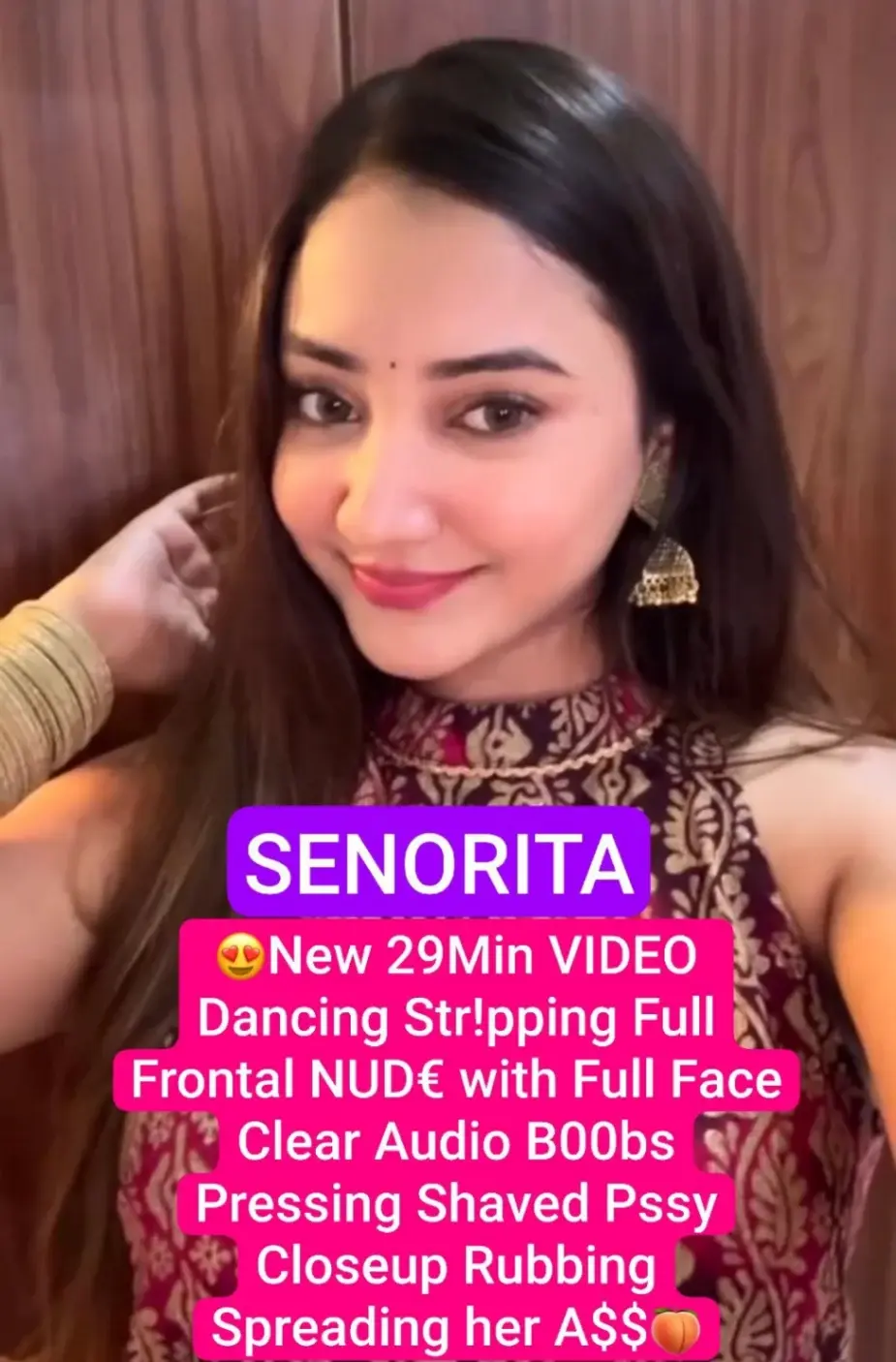 Watch Senorita Premium Live Full Frontal Nude Dance
