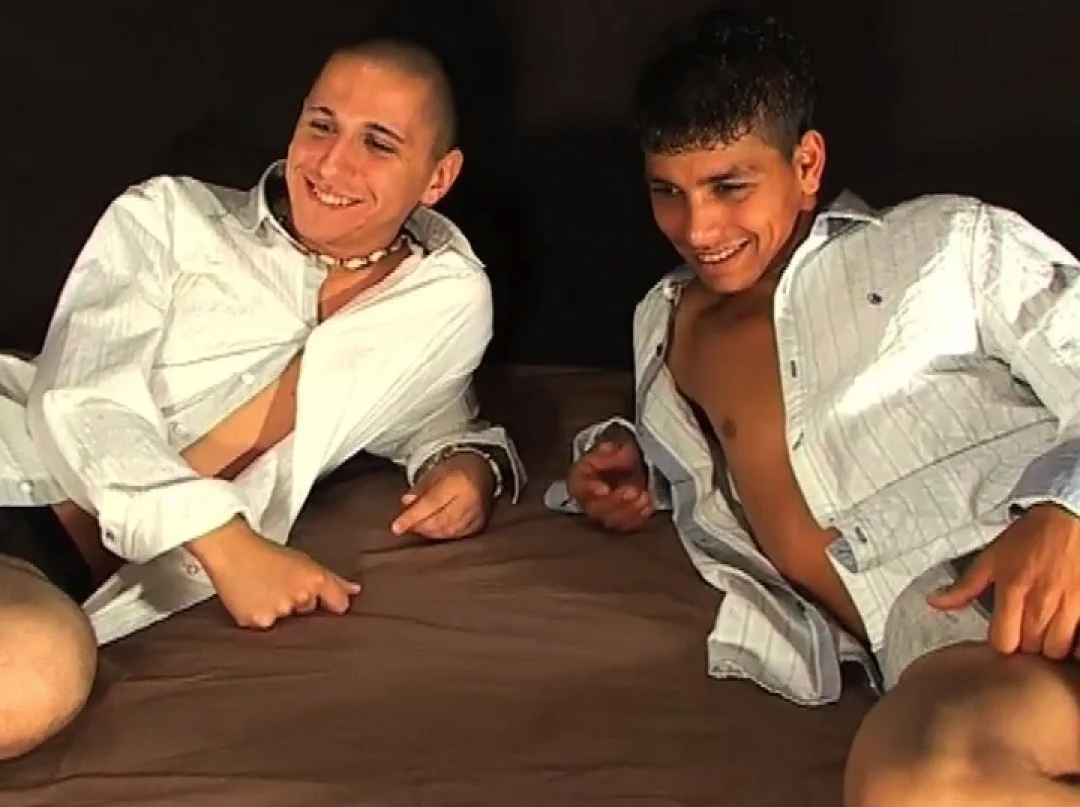 My cousin fucked my hole gay porn video on JNRC