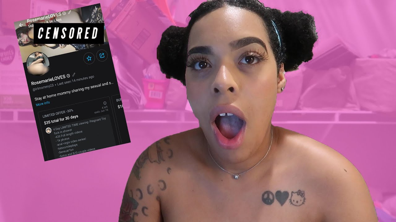 I BROUGHT THE IRL MOMMYSRosemarieLOVES ONLYFANS SO YOU DONT HAVE TO !!
