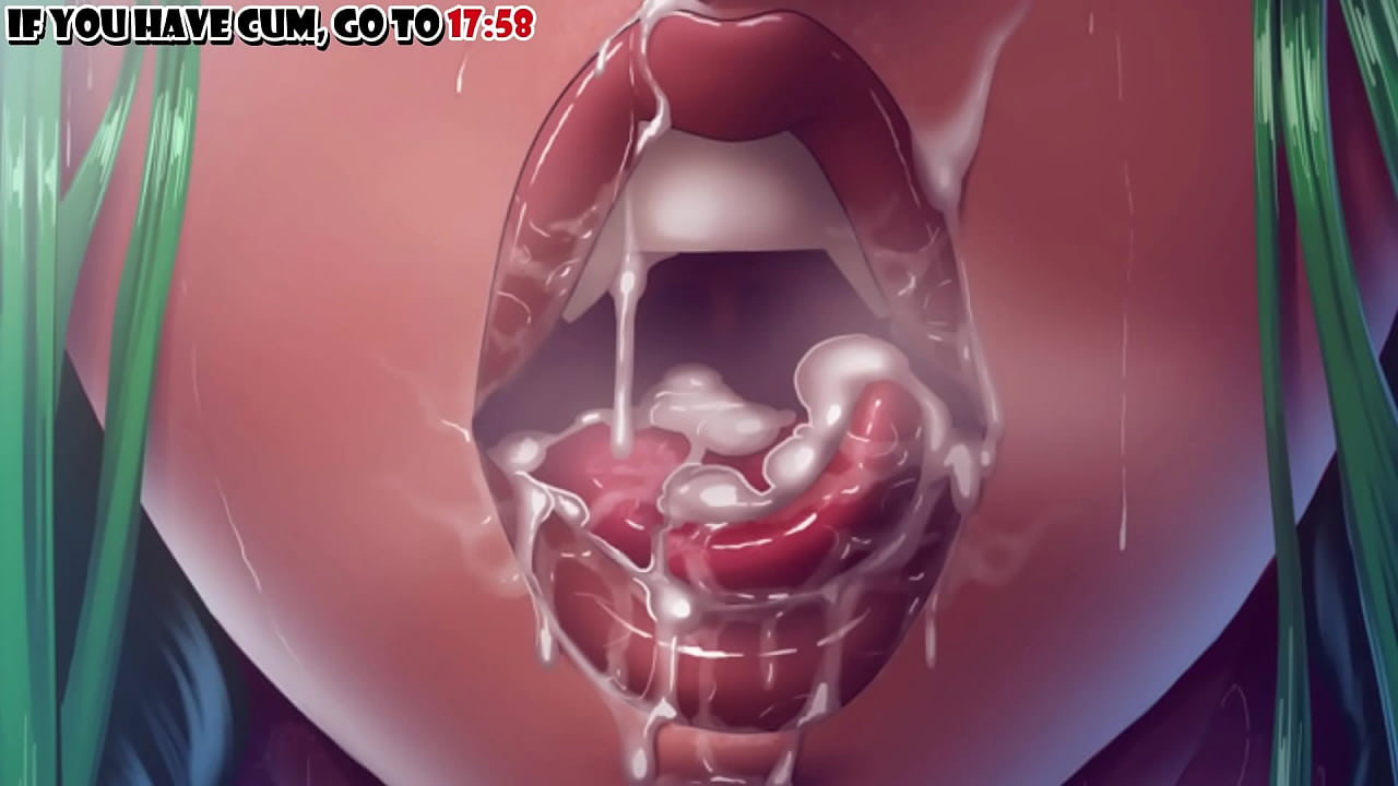 Try not to cum challenge ! Mouth Focus Edition Hentai Fap Challenge