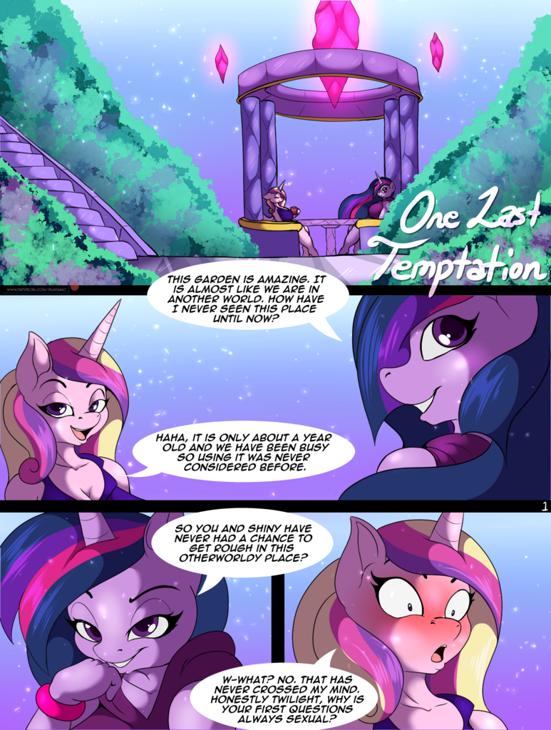 One Last Temptation Porn comic
