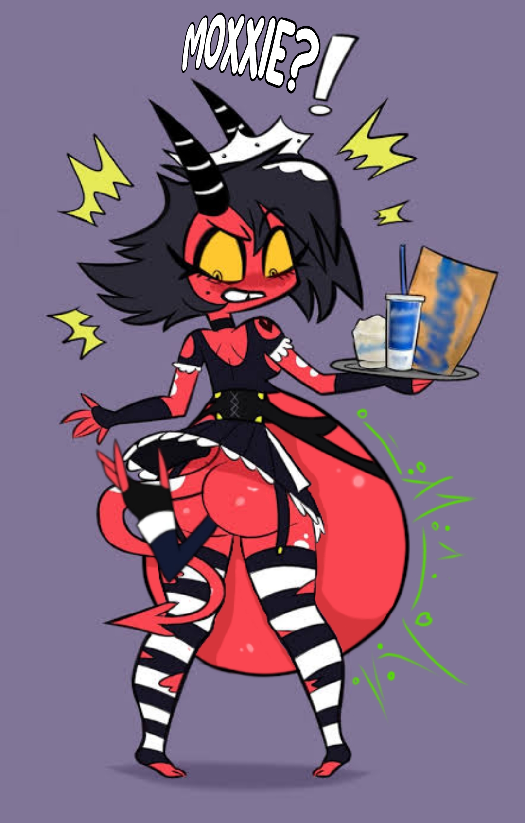 Millie vored Moxxie vore edit request by Bond41 on DeviantArt
