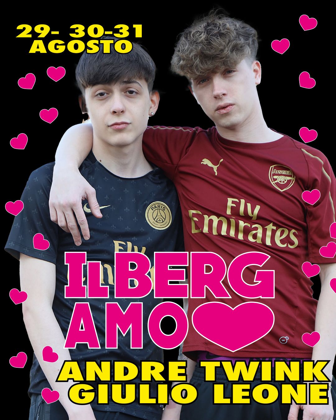 ANDRE TWINK andretwink X