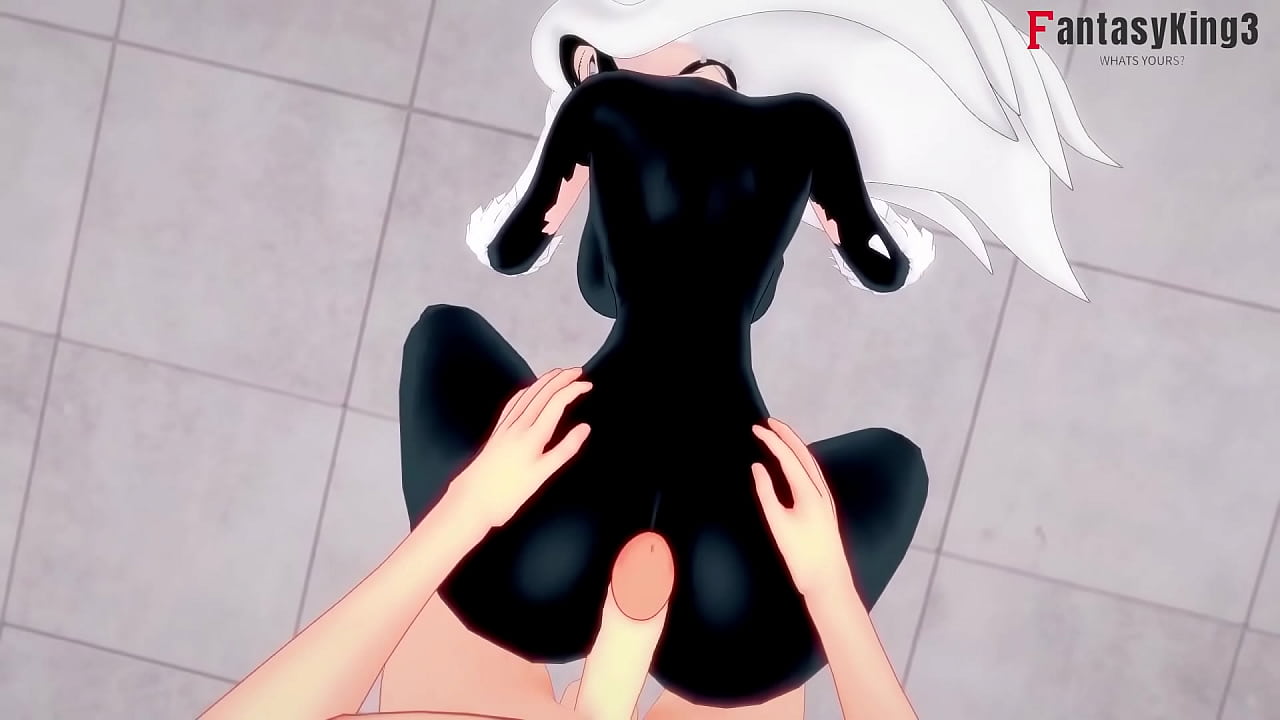 Black Cat Felicia Hardy Fucking