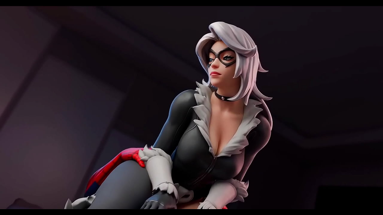 Fortnite Black Cat Spider Man Porn