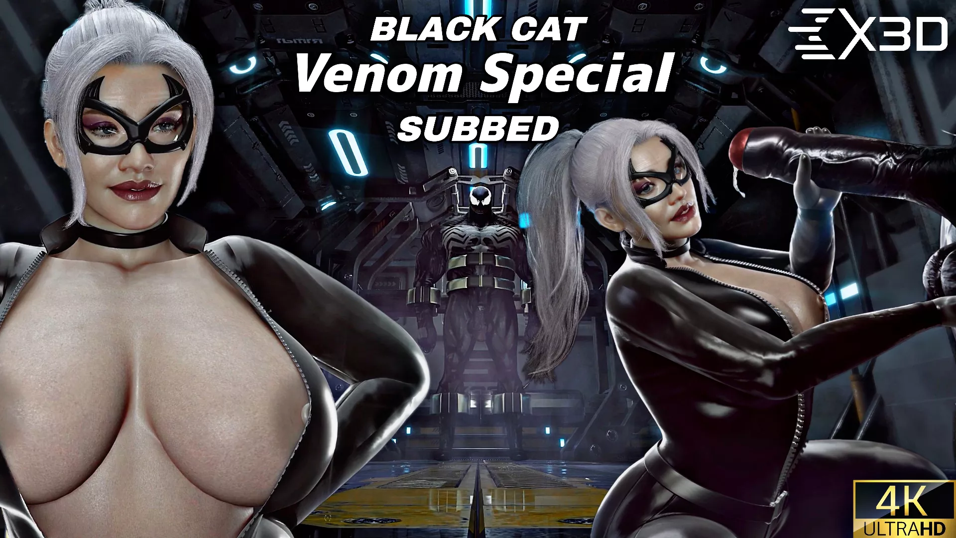 Black Cat And Venom Special SUBExtendedX3D