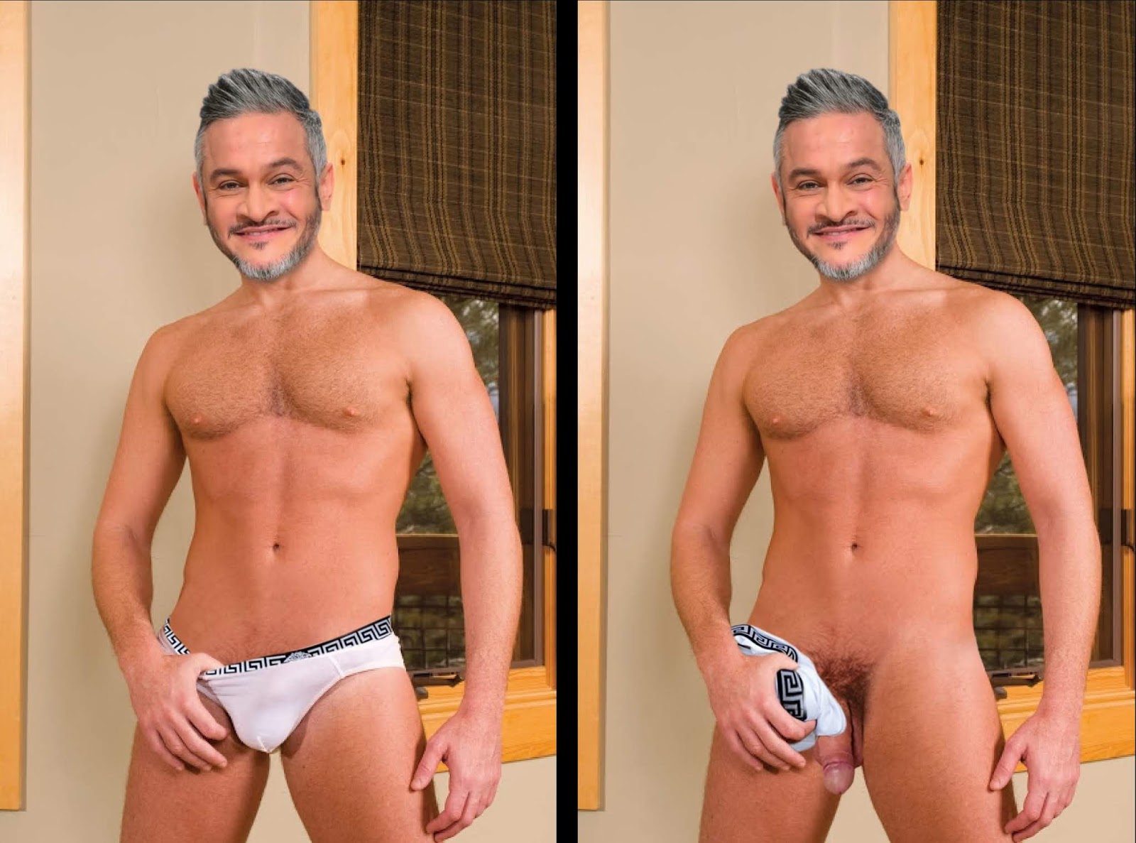 Boymaster Fake Nudes: Hector Jimenez Bravo TV Chef naked