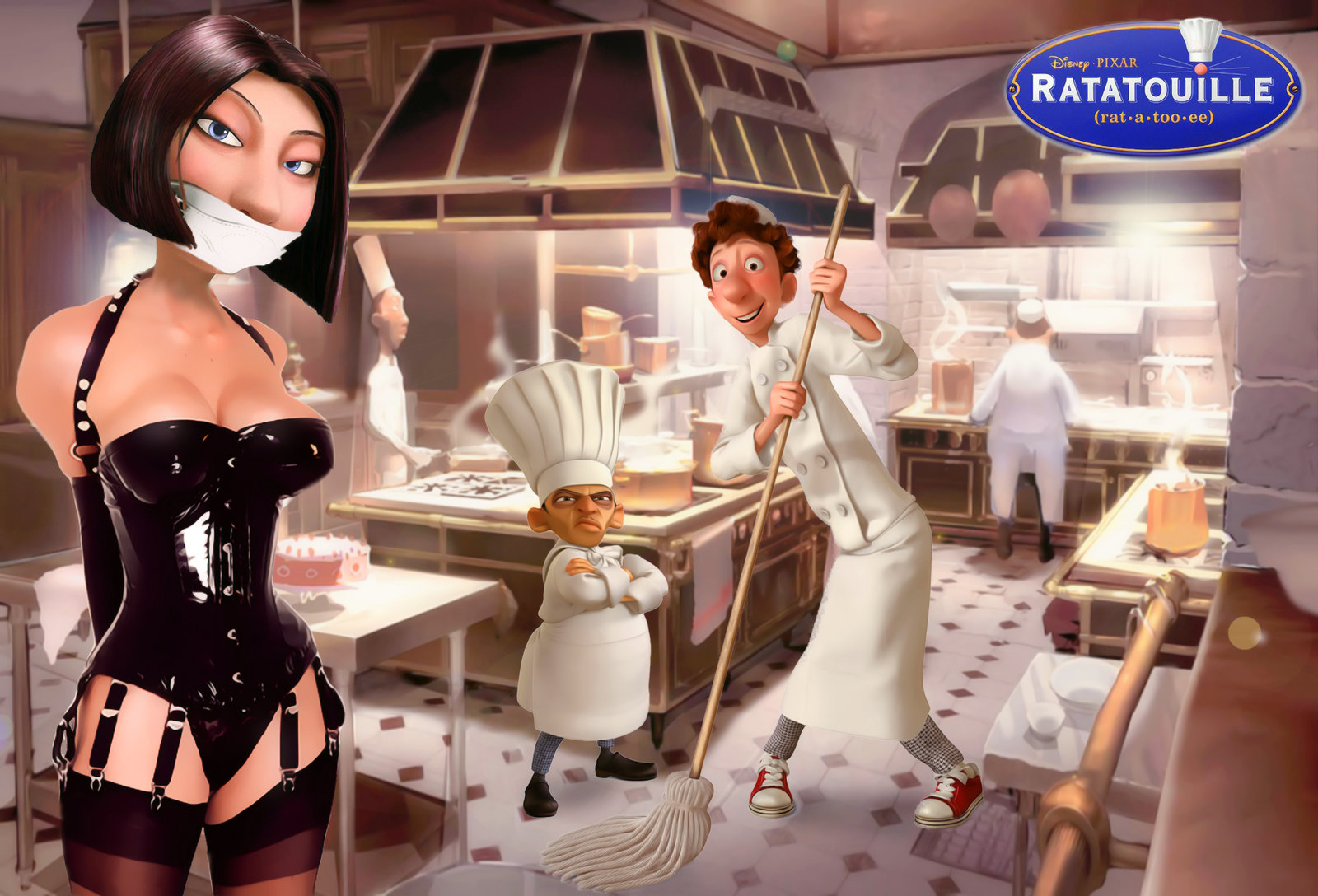 Post 1133933: AlfredoLinguini ChefSkinner ColetteTatou Ratatouille Undyingtota
