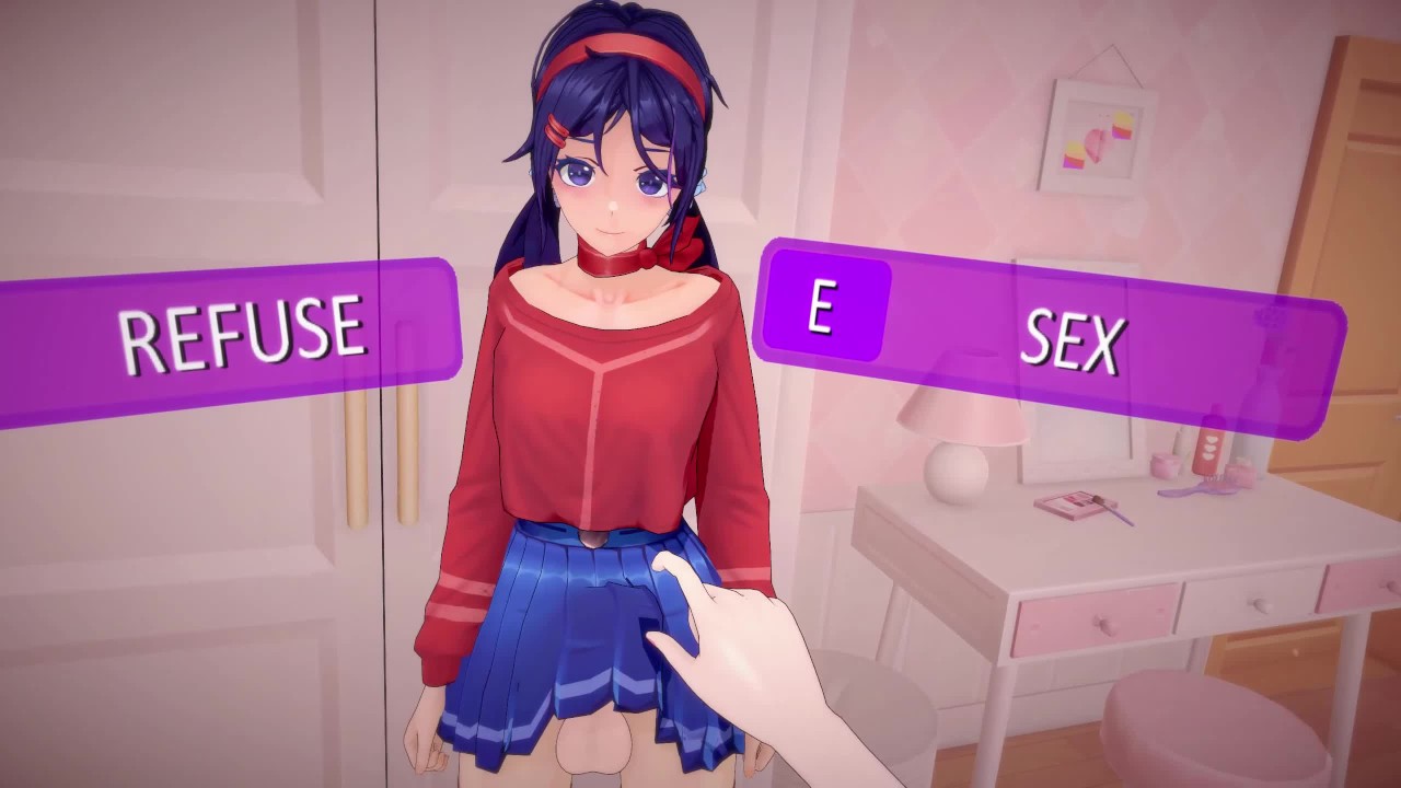 Futa gekke Mita vrouwelijke nemer POV raket