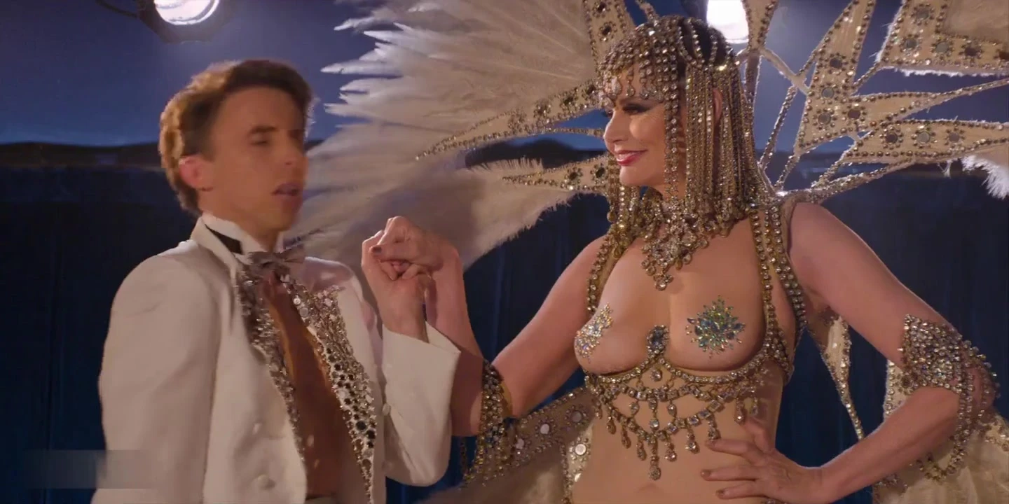 Geena Davis sexy Kasia Szarek nude