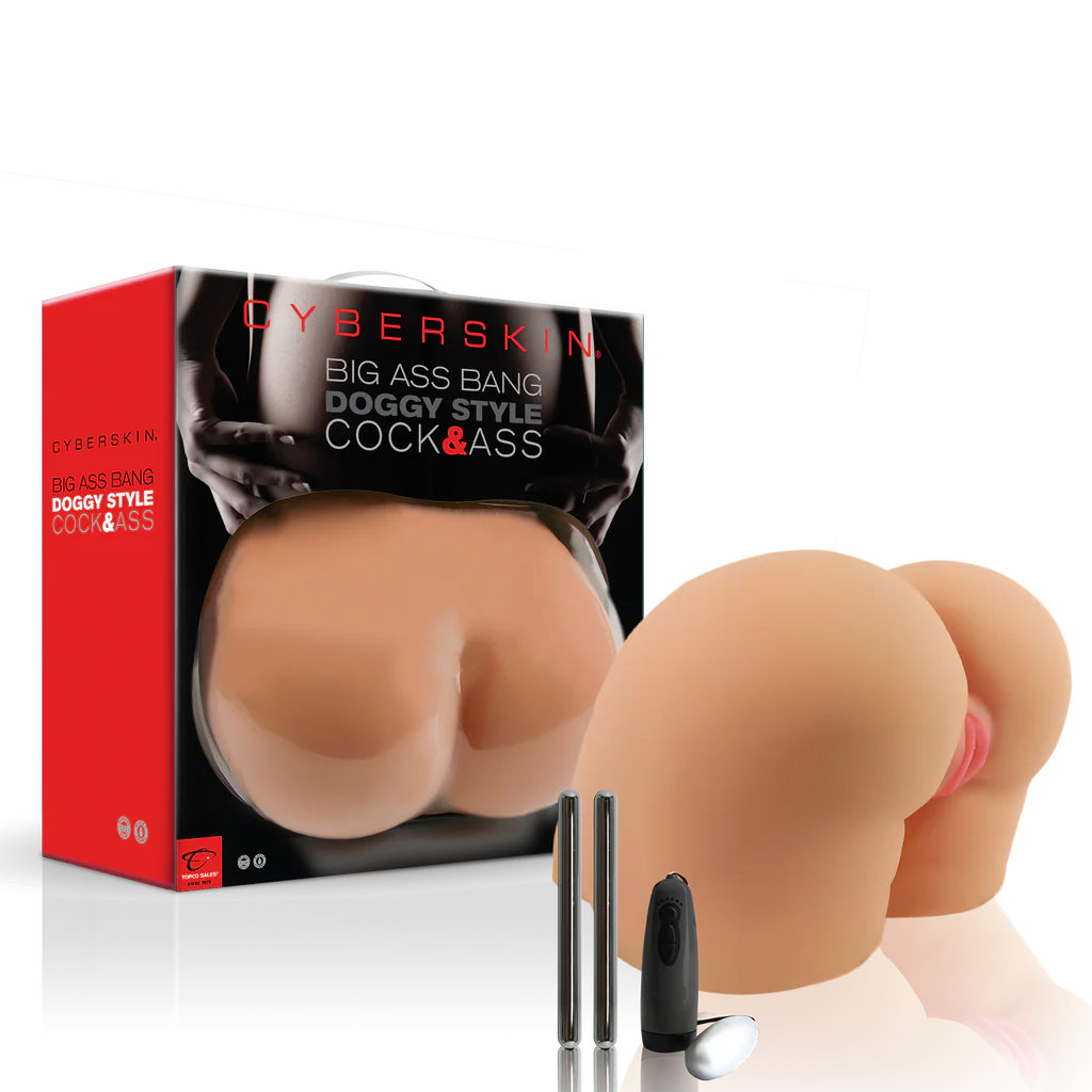 CyberSkin Virtual Sex Ultra Big Ass Bang Doggy Style Pussy Ass Lig