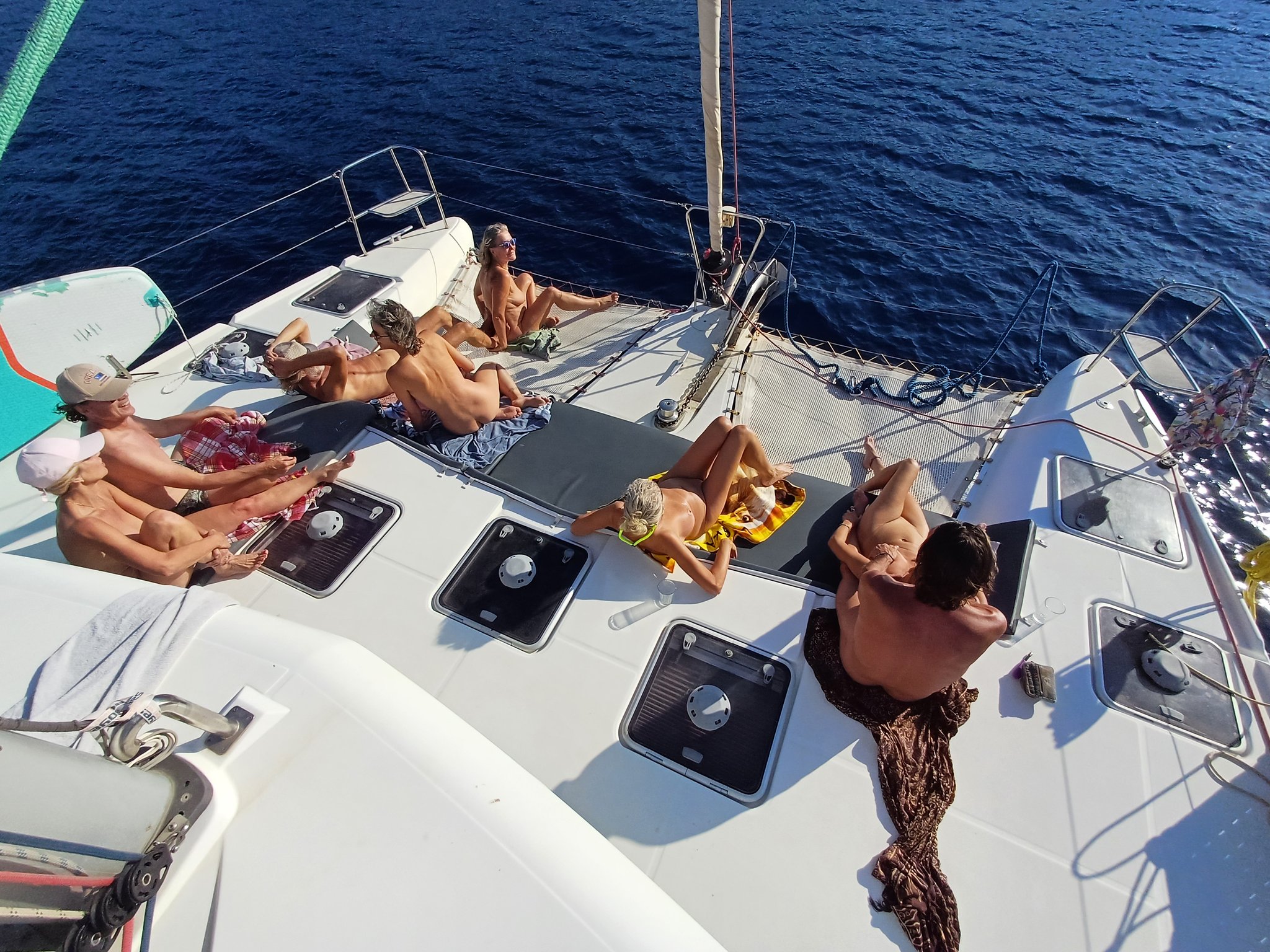Sailing Nude NudeSailing X