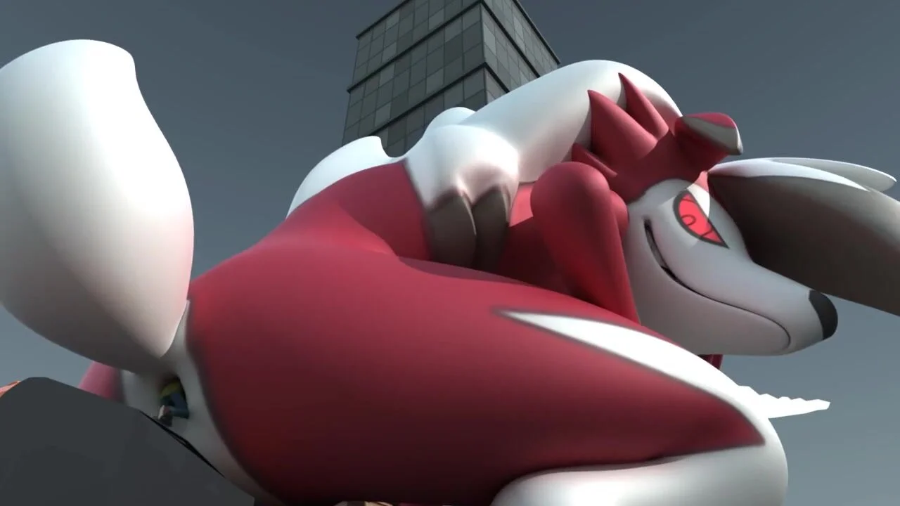 Rayverak Anal Vore
