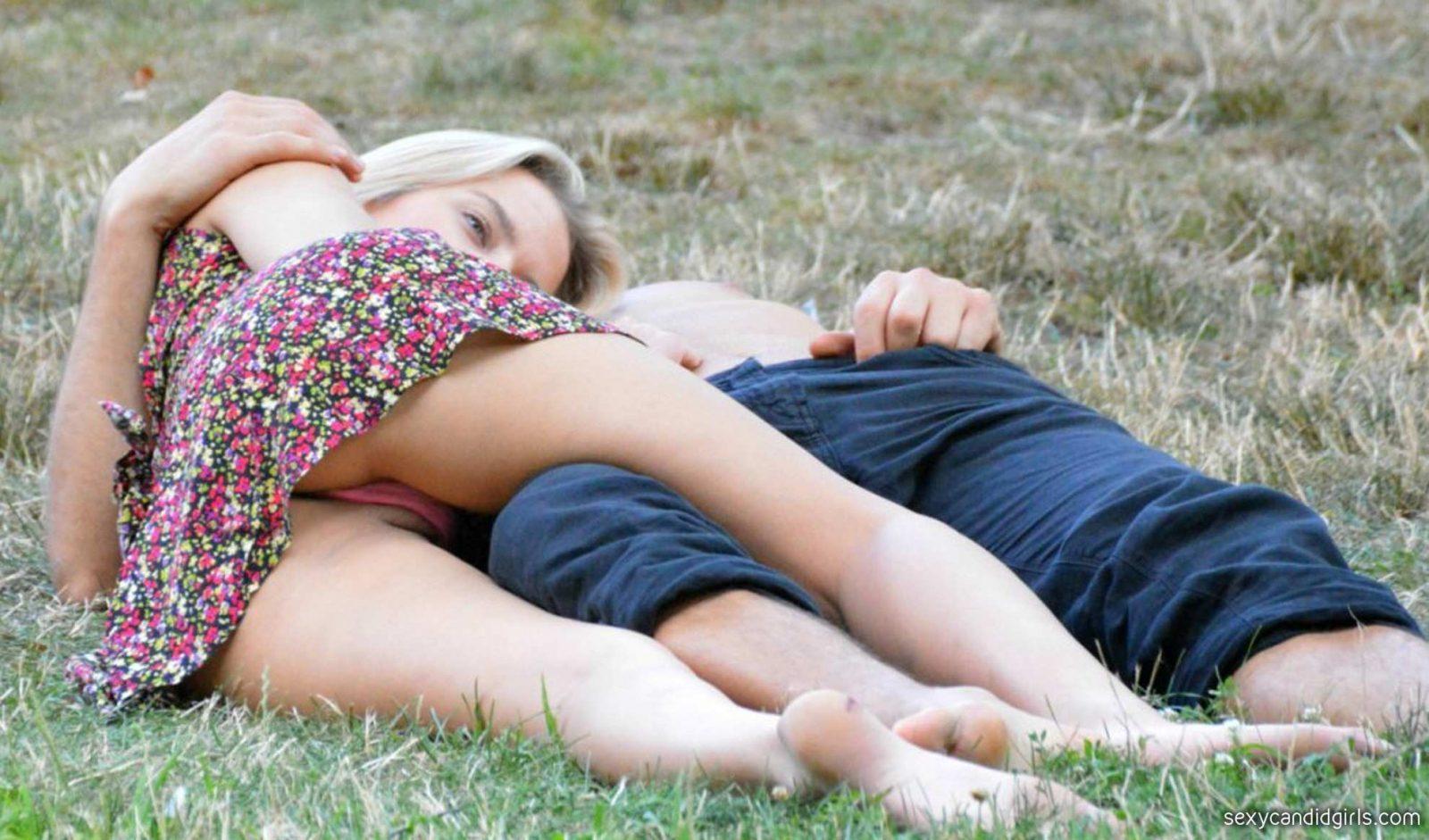 Public Park Nice Upskirt