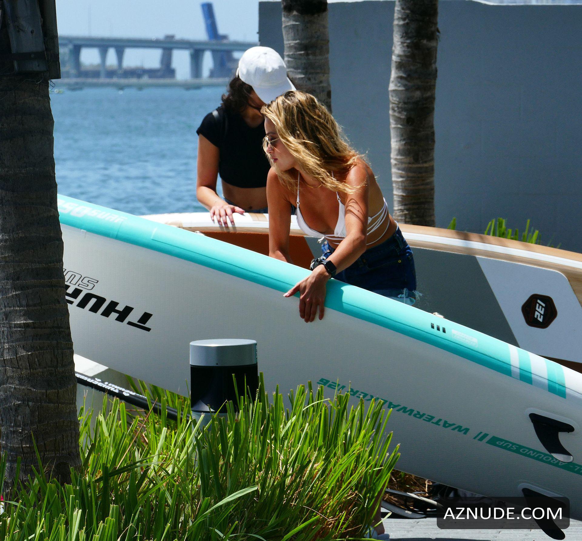Cindy Prado And Lauren Goodman Sexy During The Start Of Memorial Day 67320