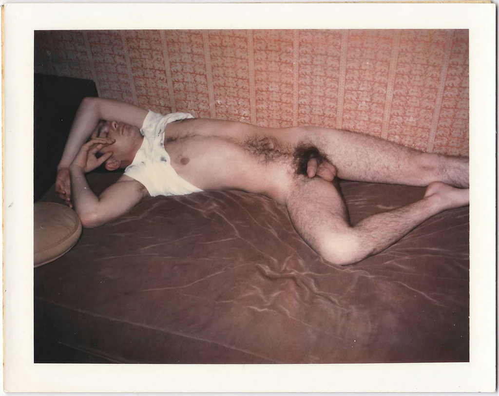 Male Nude Dreaming