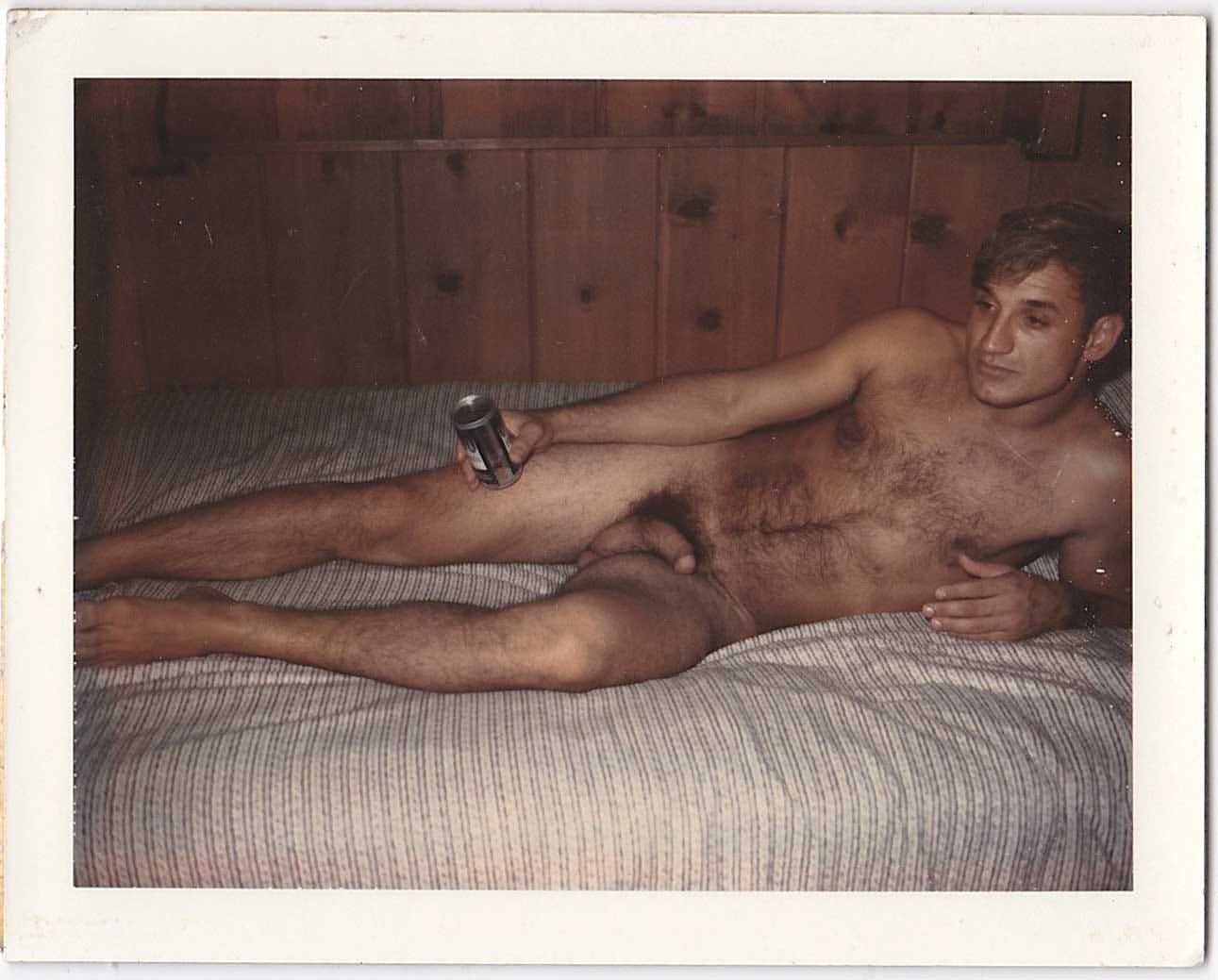 A Rare Collection of Vintage Gay Polaroids Resurfaced After 60 Years