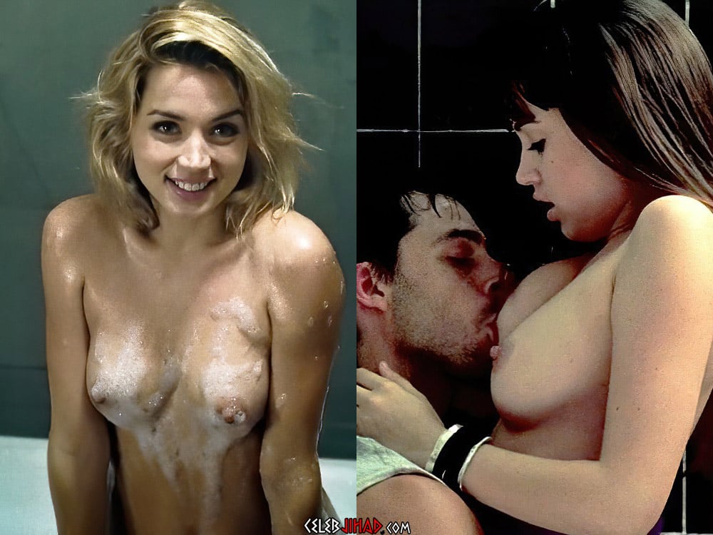 Ana de Armas Nude Scenes Complete Compilation Enhanced