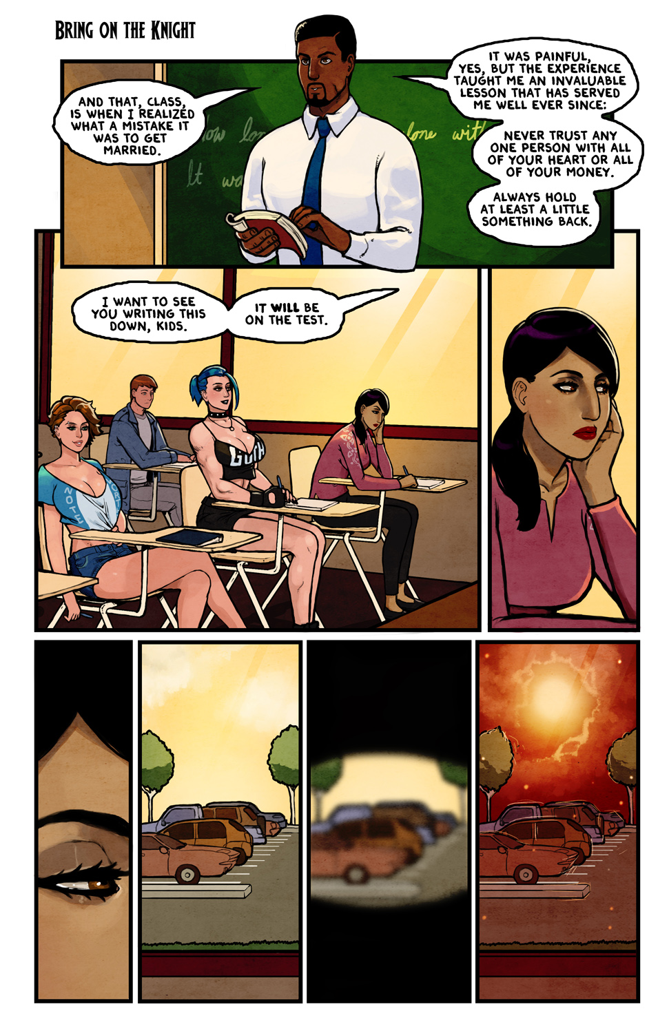 This Romantic World Page 10 by Reinbach