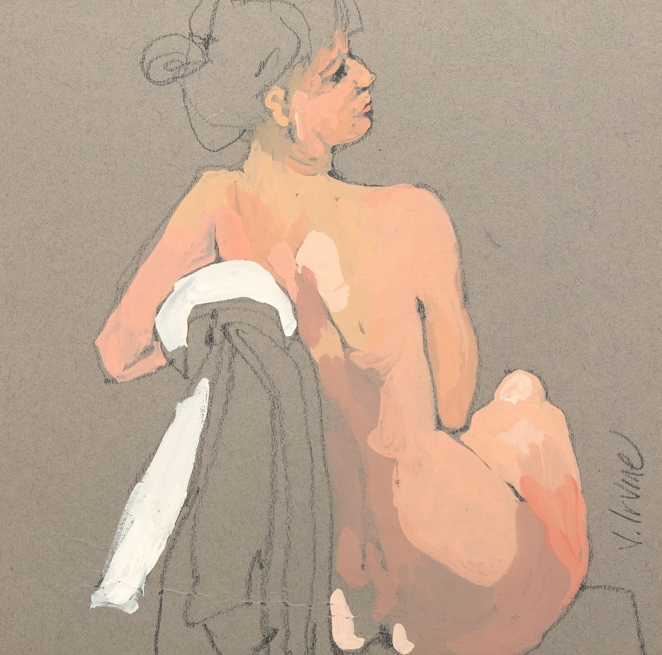 Nude Study I