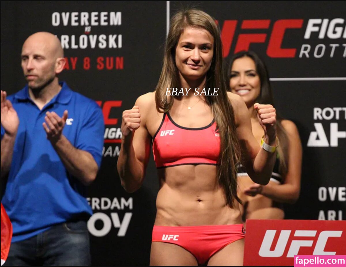 Karolina UFC Nude Leaked OnlyFans
