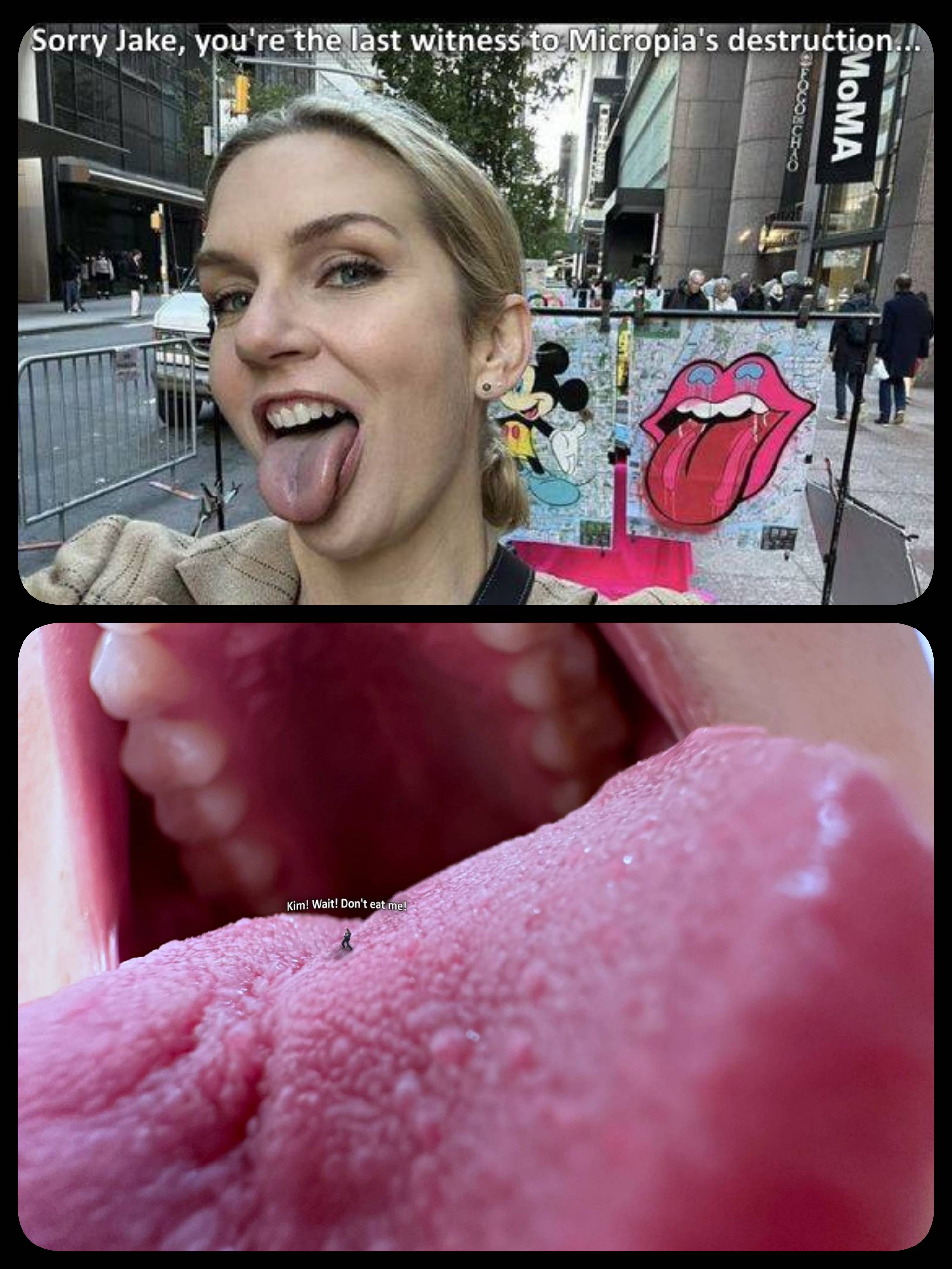 Post Giantess Kim Wexler Collage Dump by jakeunderfoot from Patreon
