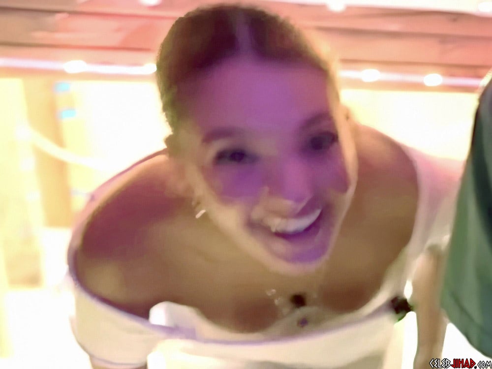 Lexi Rivera Nude Tit Slip And Brazen Bikini Beach Behavior