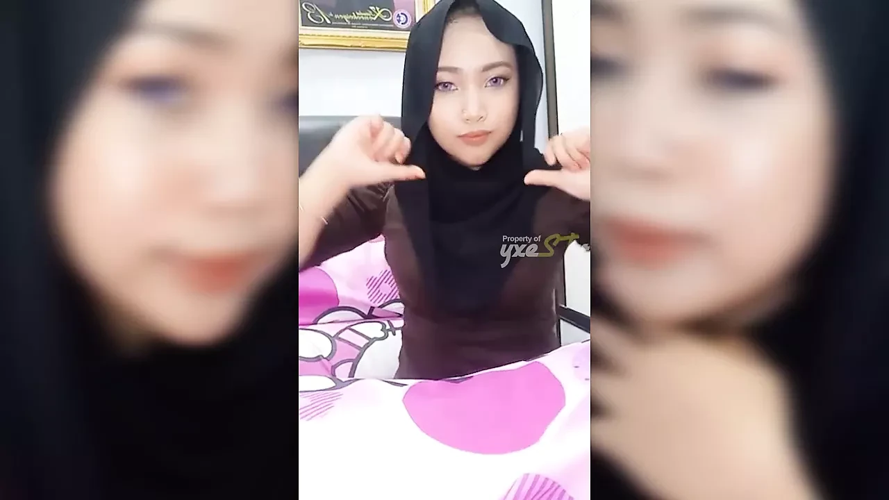 Malay Black Hijab