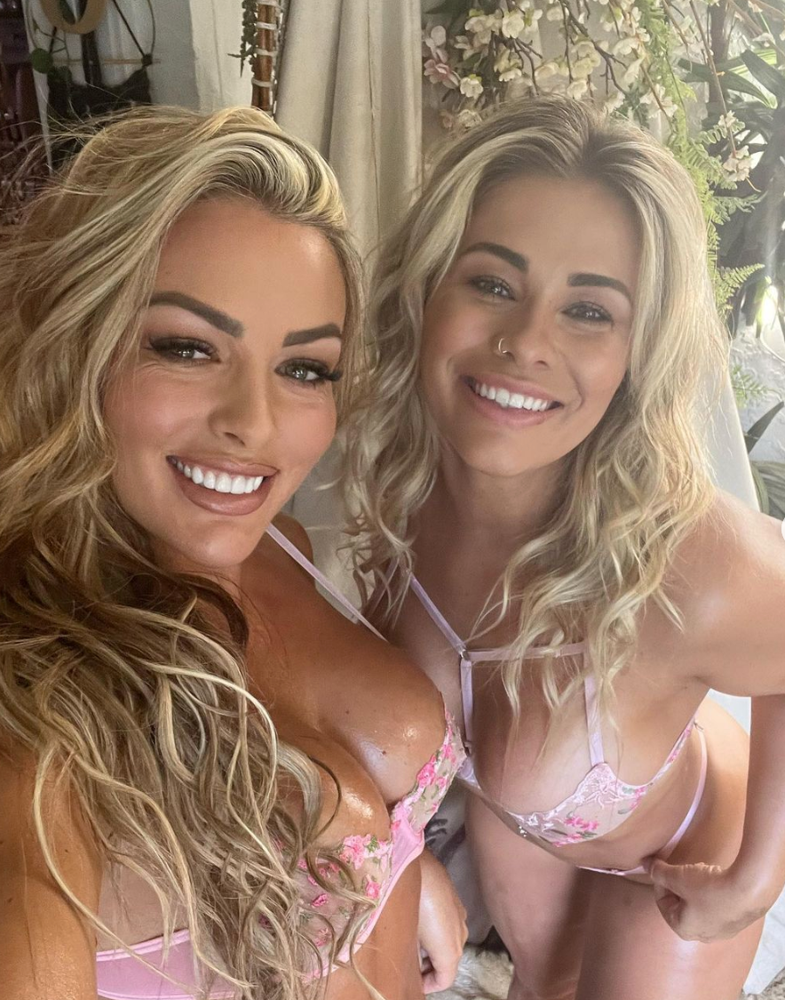 Paige VanZant teases OnlyFans collab with ex-WWE star Mandy Rose