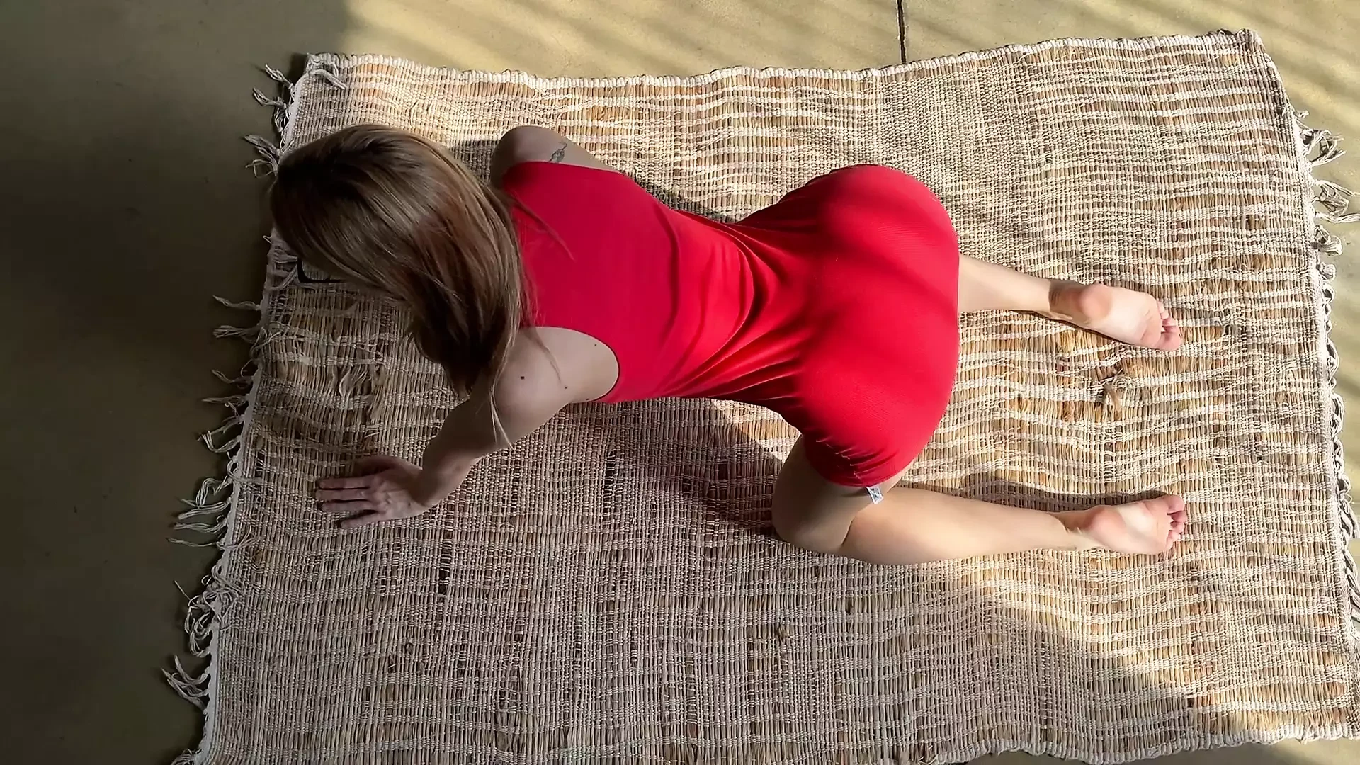 POV Goddess Relaxing: Russian Close-up Close-up Porn