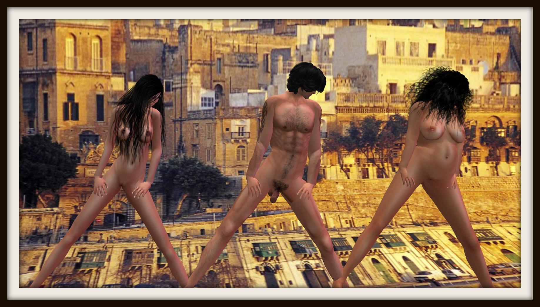 Nude Protest : The Doukhobors