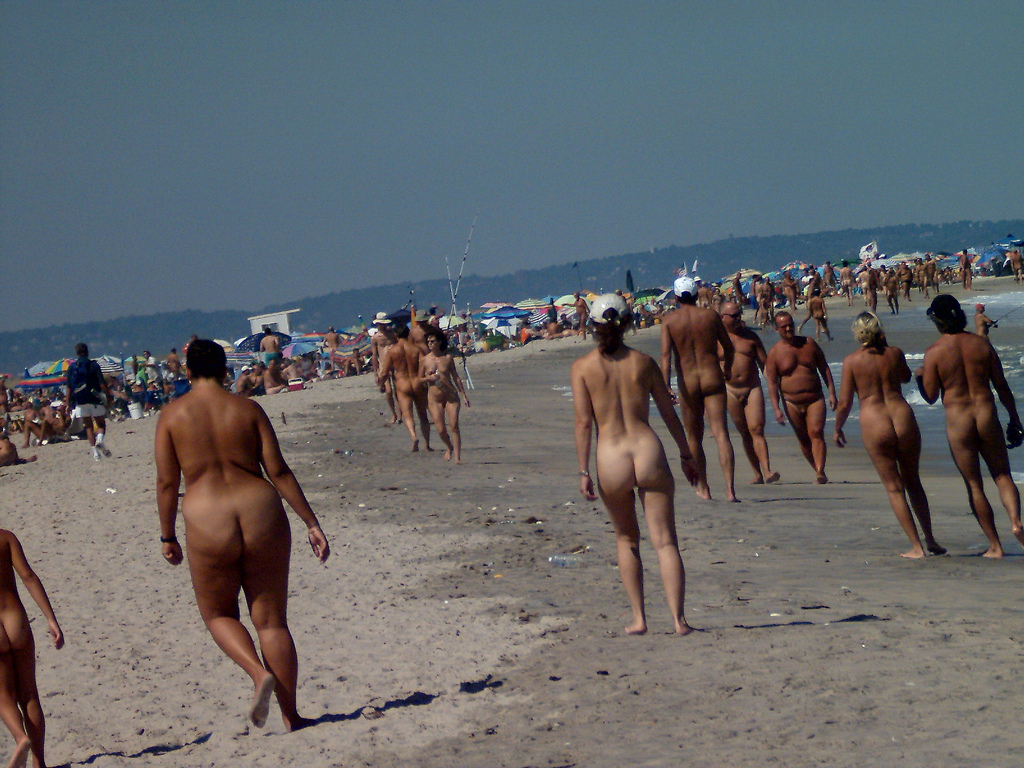 A naked walk