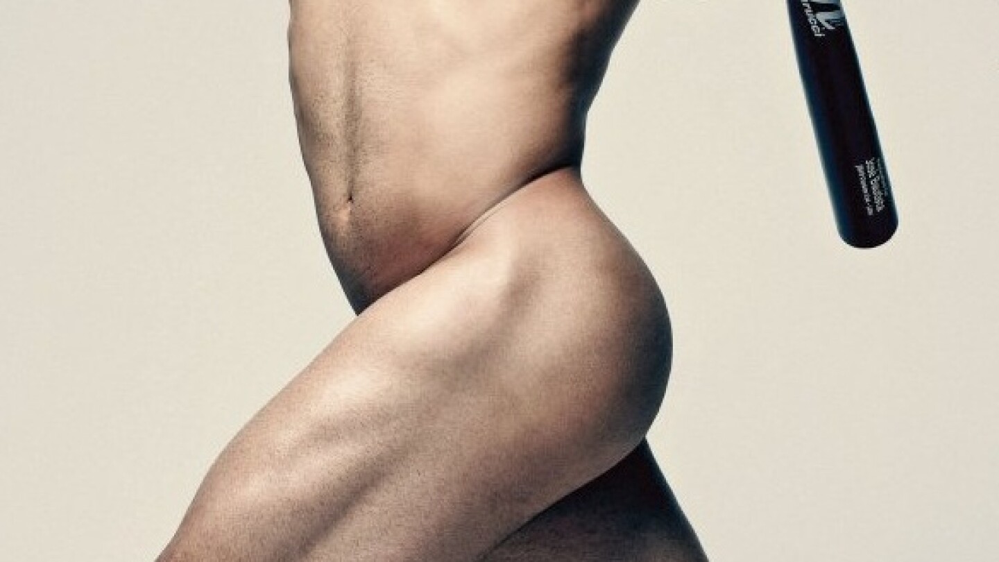 Guess the naked baseball player from the cover of ESPN the Magazine