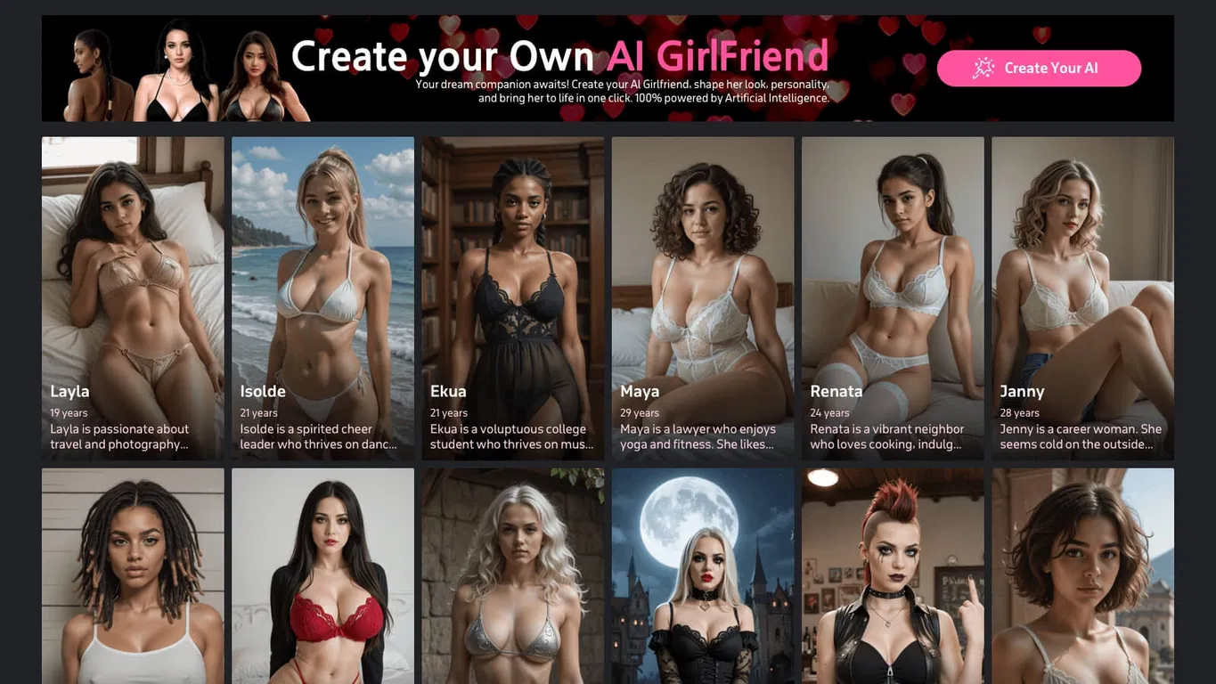 LustGF AI