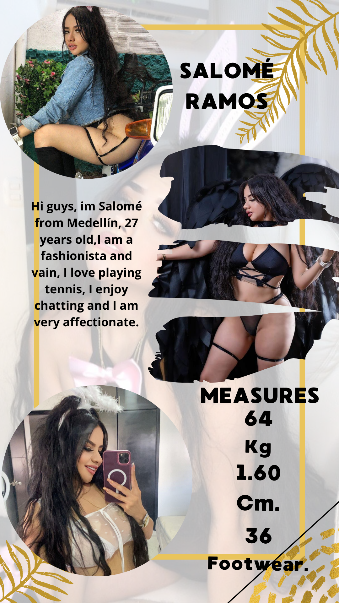 SalomeRamos08 at Chaturbate: Salomeramos08s room