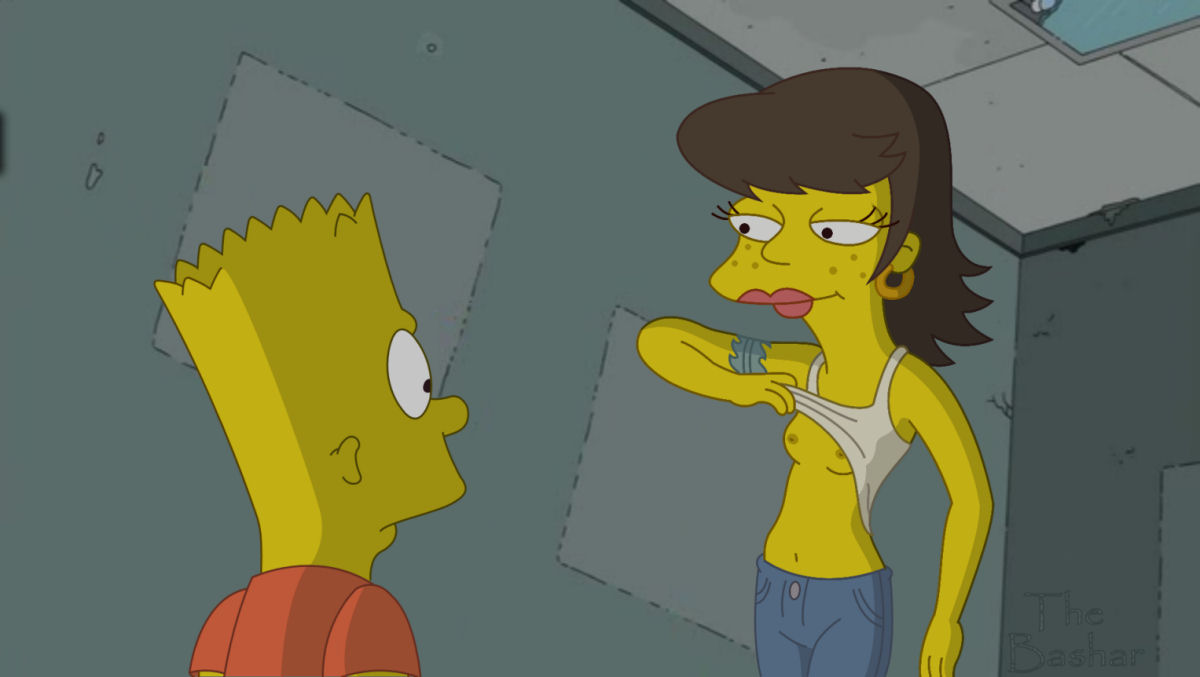 Post 826929: BartSimpson ShaunaChalmers TheBashar TheSimpsons