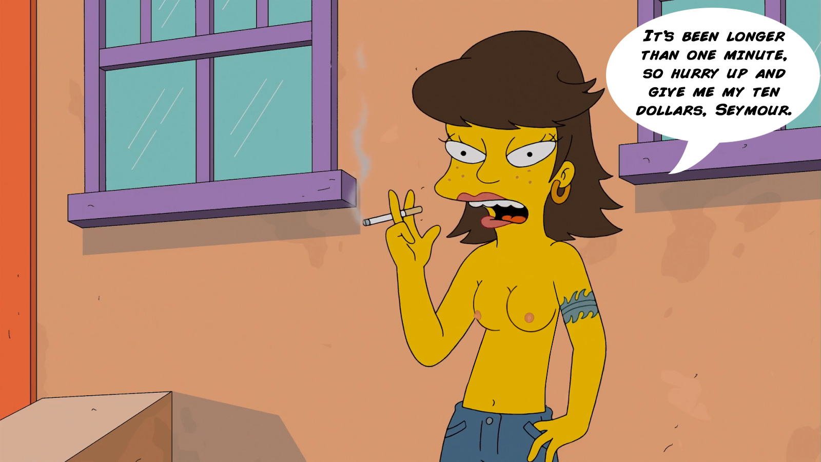Post 1690710: Duchessartist ShaunaChalmers TheSimpsons