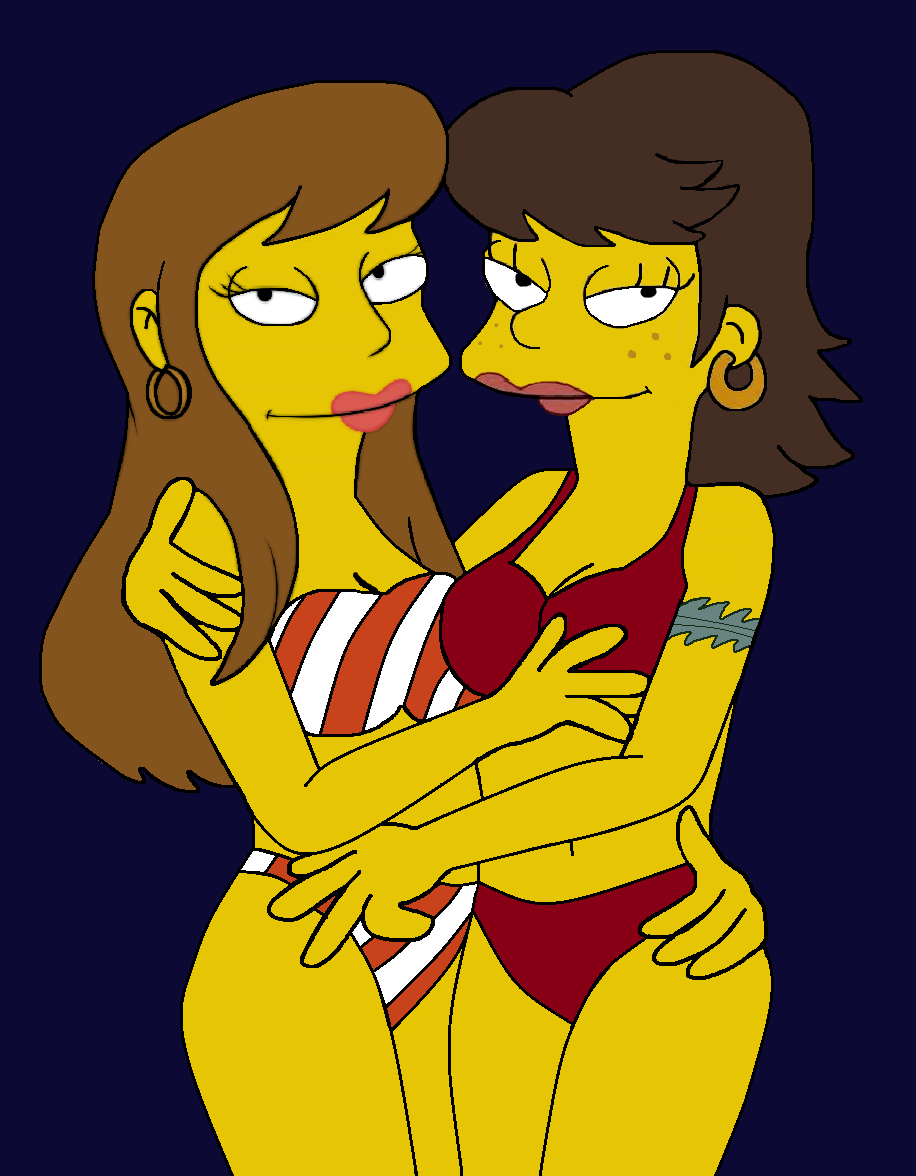laura powers and shauna chalmers hot bikini by Uribemartz on DeviantArt