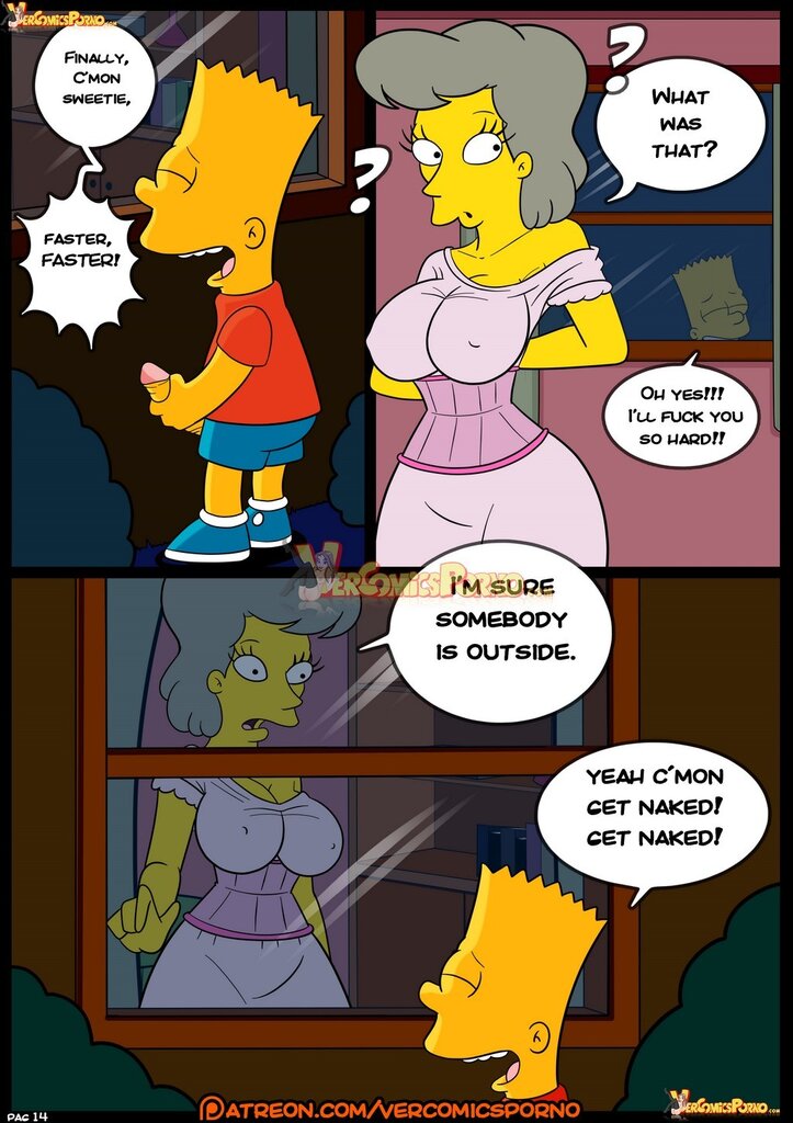The Simpsons Old habits 8 Porn comic
