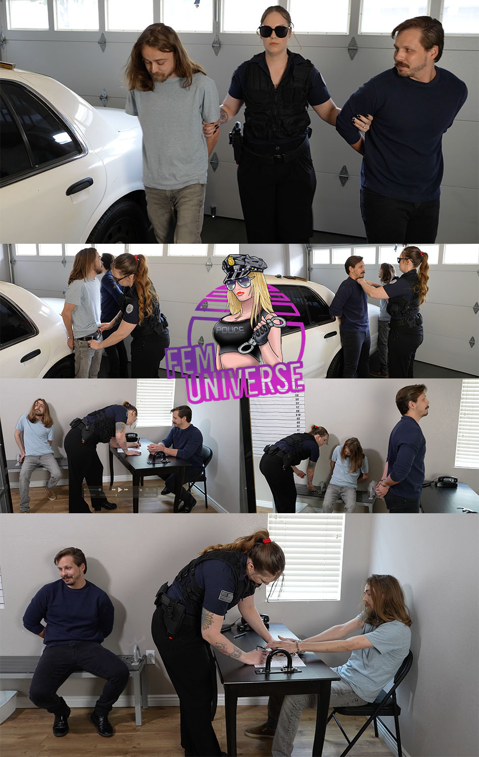 Officer Autumn Arrests Yuri pt3