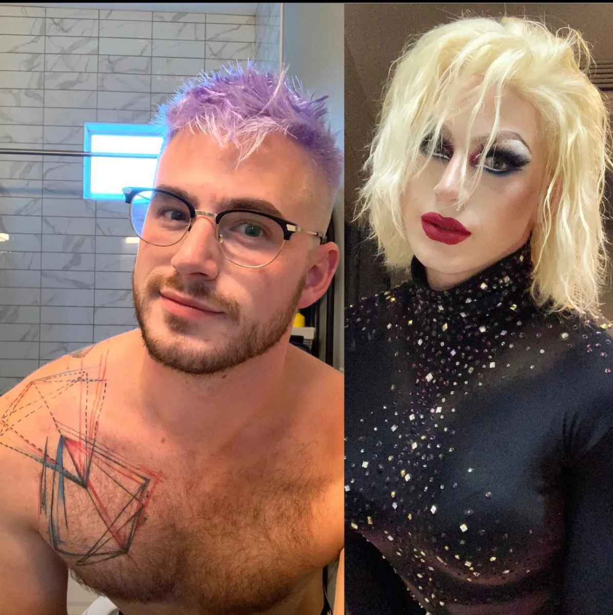 RPDR stars nude and proud! NSFW