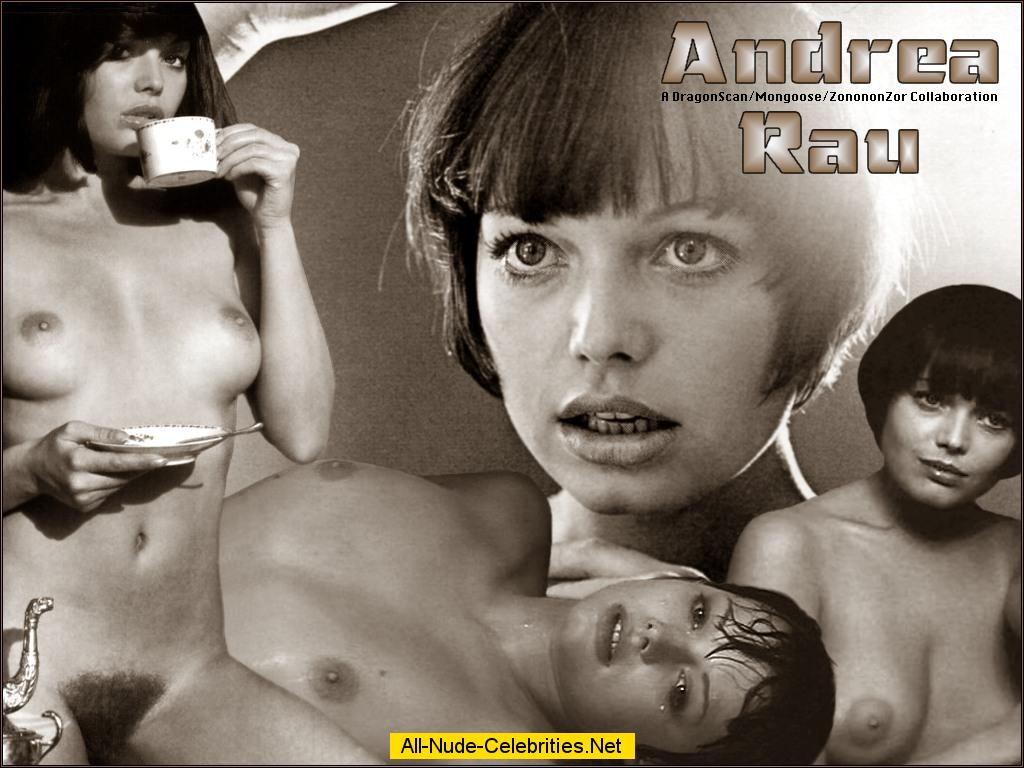 Andrea Rau fully nude movie captures