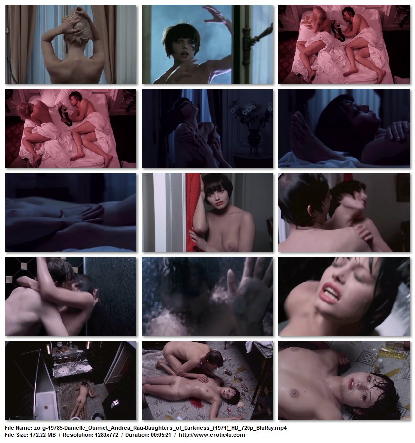 Scene 151926: Andrea Rau and others in Les lèvres rouges 1971