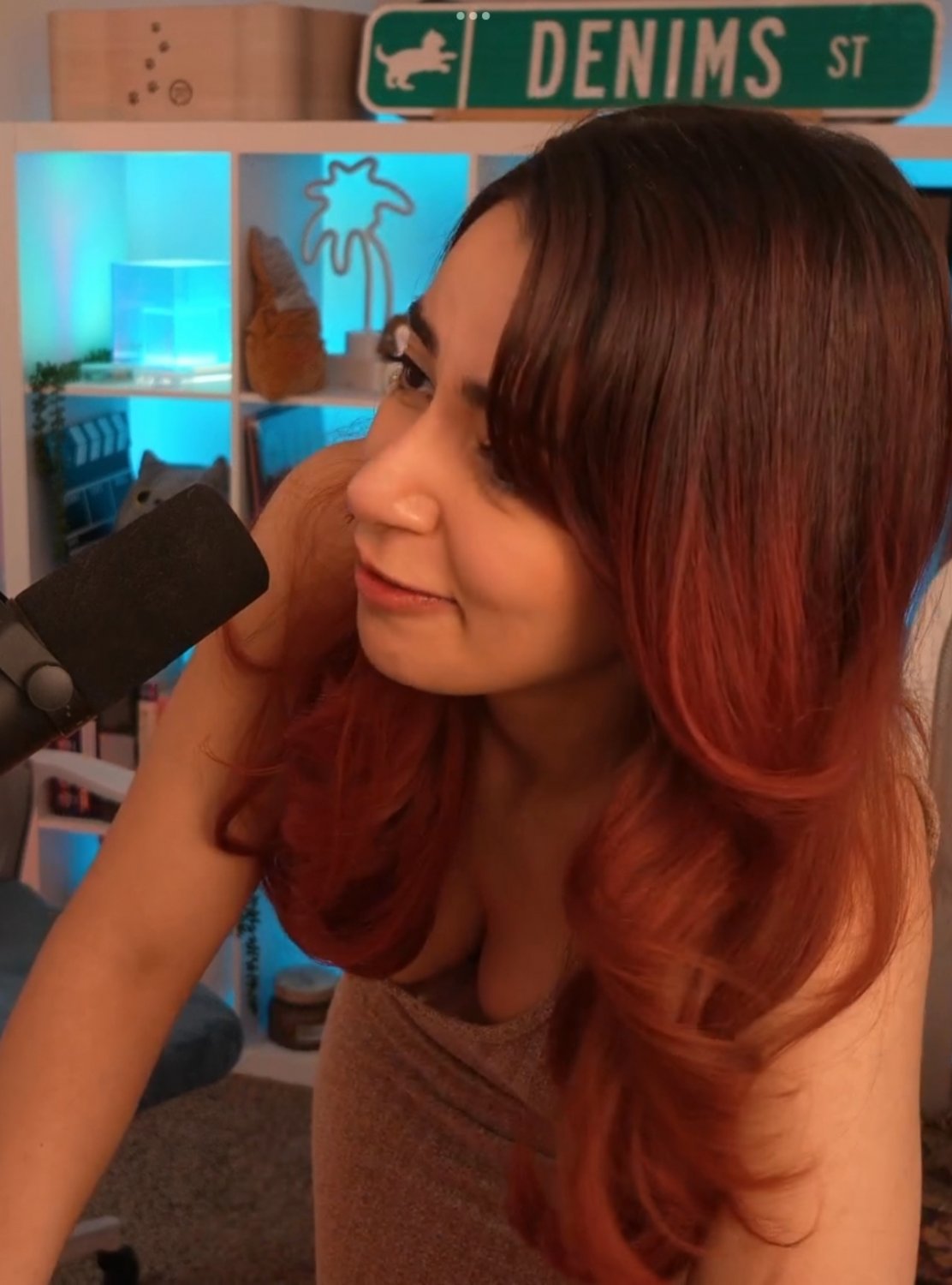 Twitch streamer Denims