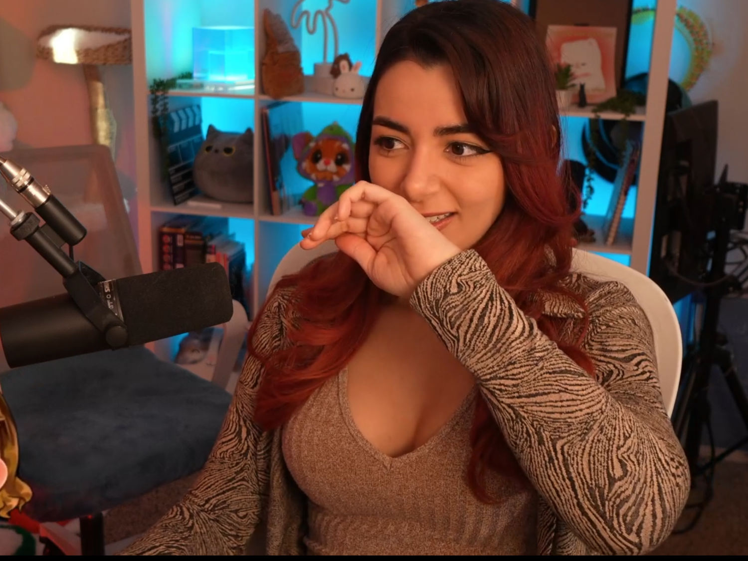 Twitch streamer Denims