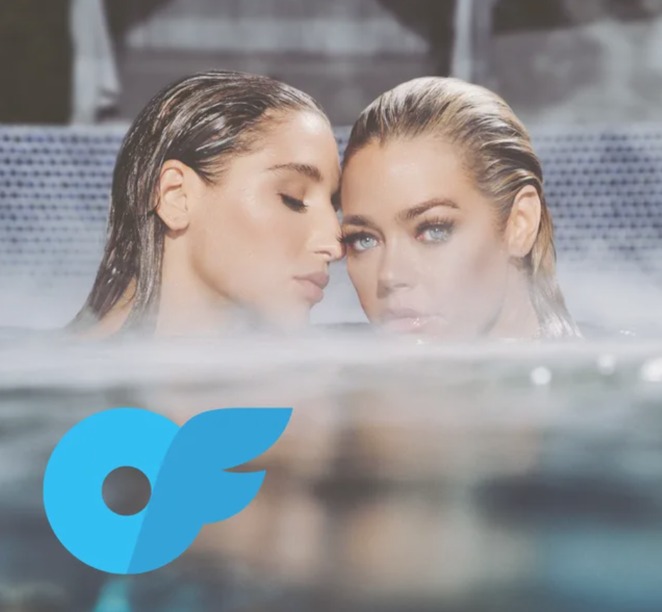 Abella Danger Shoots Content With Denise Richards and Sami Sheen