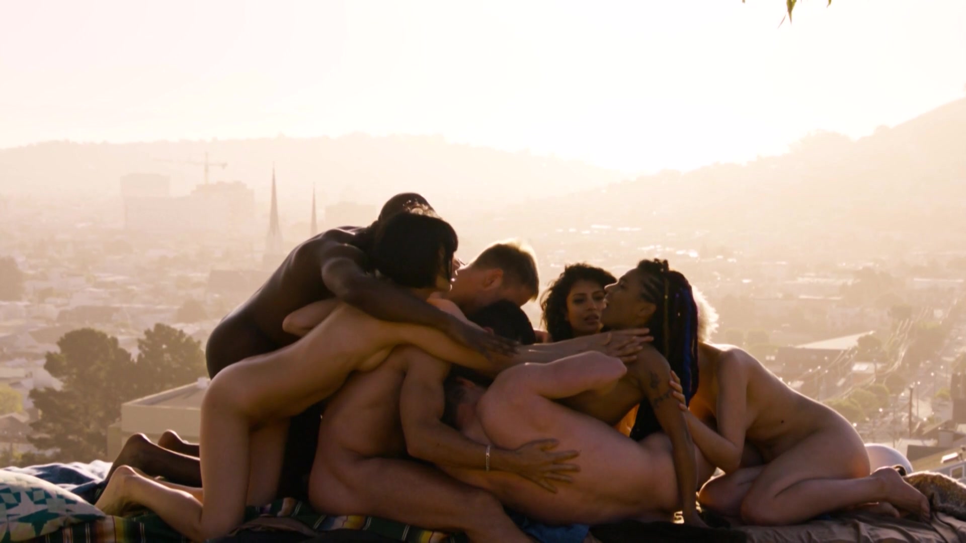 Doona Bae Jamie Clayton Tina Desai Tuppence Middleton Freema Agyeman