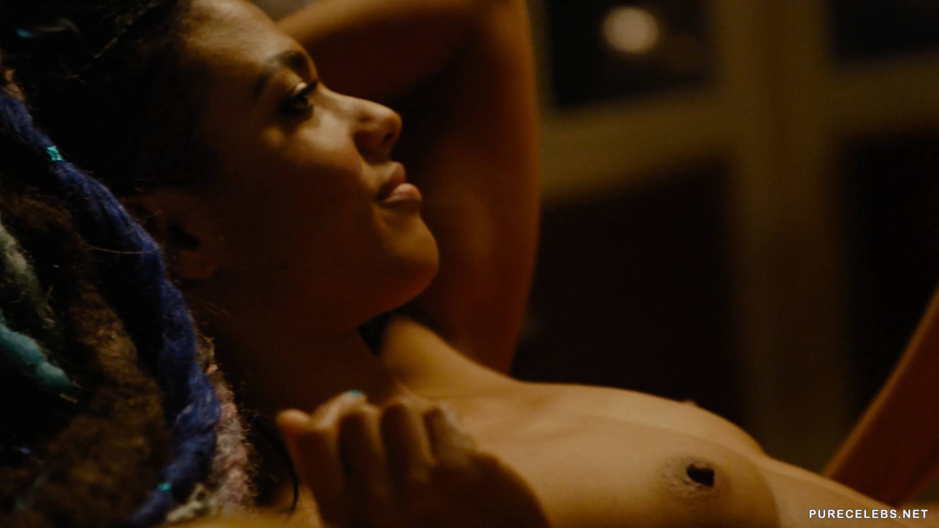 Doona Bae Jamie Clayton Freema Agyeman Nude In Sense8 s02e12