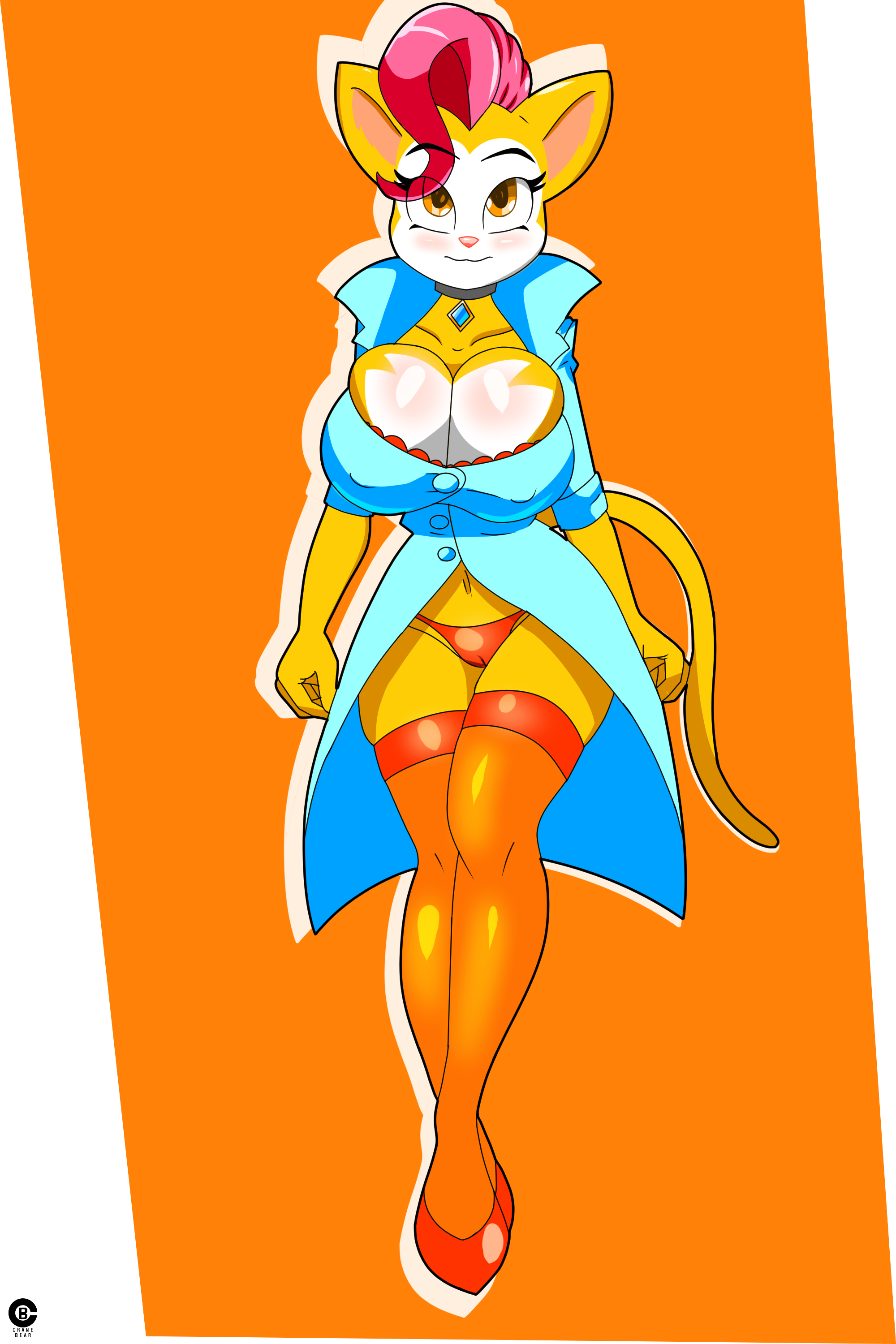 Dr.Pussycat by bearclane on Newgrounds