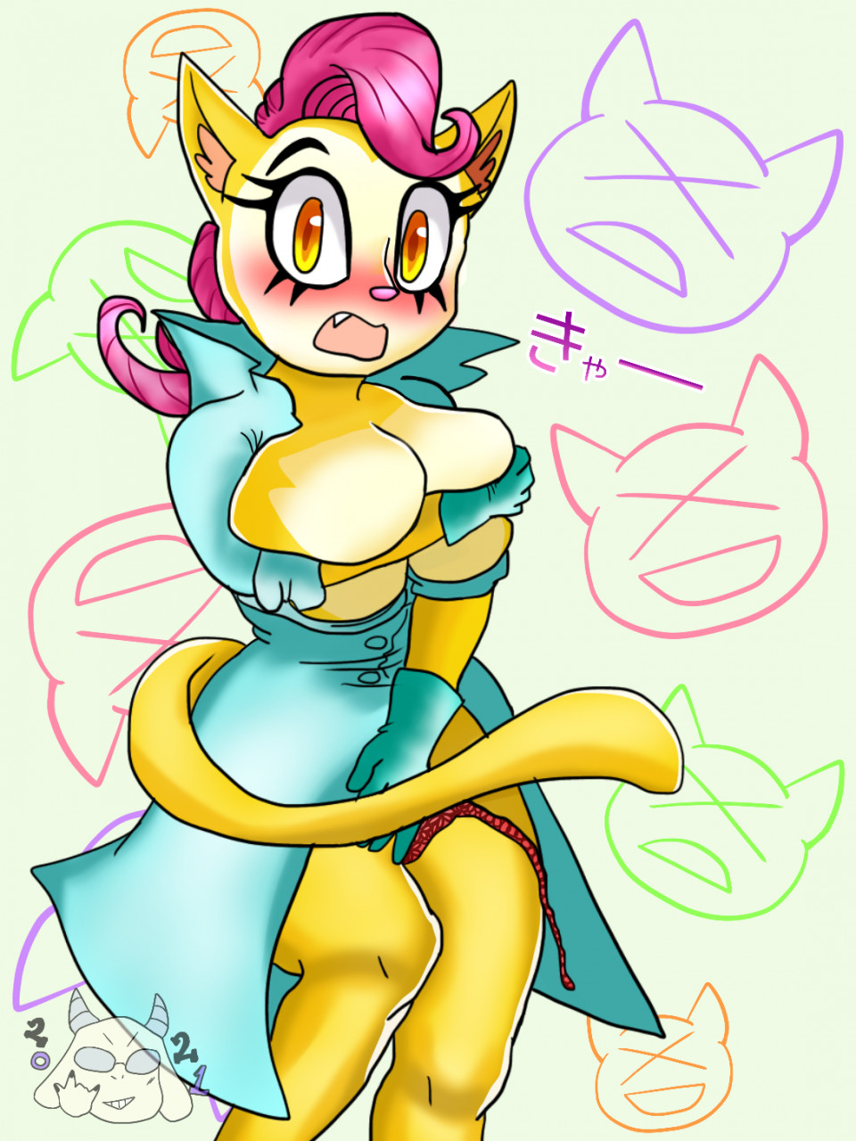 Dr. Pussycat by Umbrankitty by DudeRabbit -- Fur Affinity dot net